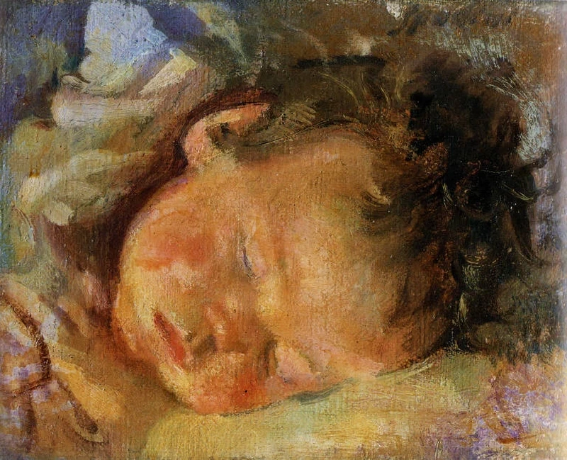 Lillo che dorme - Musei Civici di Pavia